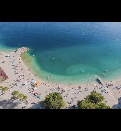 Apartament Old Port Baška Voda Zewnętrze zdjęcie