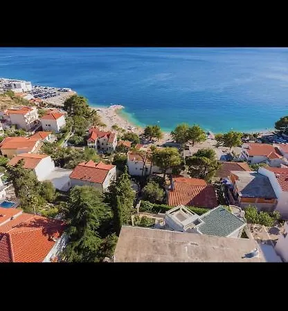 Apartament Old Port Baška Voda Zewnętrze zdjęcie